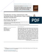 Classification of Deep Endometriosis