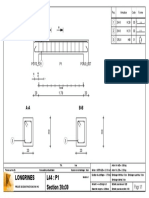 Longrines L44: P1 Section 20x30: A-A B-B