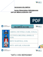 Penugasan Kelompok Modul 1.3 (Kanvas BAGJA Prakarsa Perubahan)