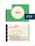 Analisis Protein