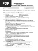 Eapp Q1 Test Questionaire