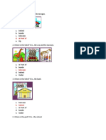 Locations Prepositions Quiz