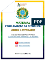 Material Proclamação Da República