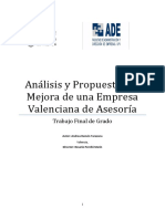 Análisis y Propuesta de Mejora de una Empresa Valenciana de Asesoría (1)