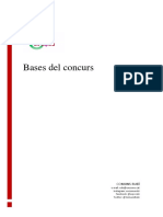 Bases Del Concurs Fem-Ho en Comú