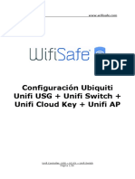 Configuracion Ubiquiti Unifi USG Unifi Switch Unifi Cloud Key Unifi AP
