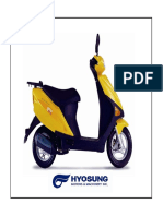 Hyosung parts catalog color codes and specifications