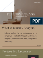 Industry Analysis