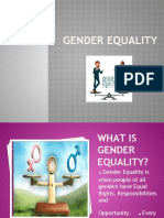 Gender Equality