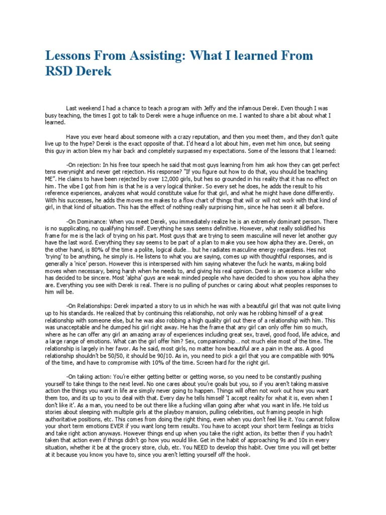 Derek 2 | PDF | Poverty | Poverty & Homelessness