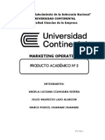 MARKETING MIX Final