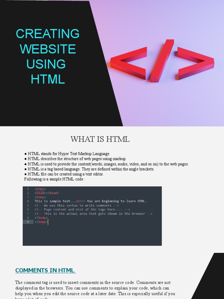 Webppt | Download Free PDF | Hyperlink | Html Element