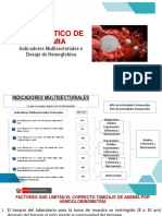 Dosaje de Hemoglobina e Indicadores Multisectoriales