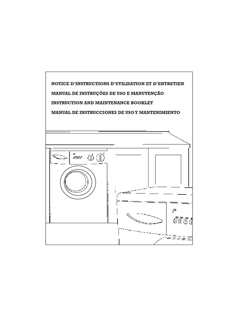 Washing Machine Instructions For Kids