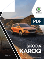 Skoda Fiche Technique Karoq