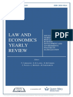 Law and economics yearly review