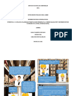 Evidencia 3 Historieta. Identificar La Importancia de Utilizar Métodos Adecuados de Almacenamiento en Las Empresas