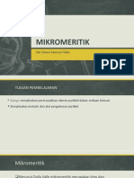 Mikromeritik