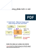 Phân Tích Môi Trường VI Mô