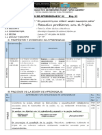 Sesión 2 de Matematica 05 de Julio