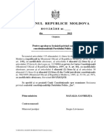 Sesizare privind controlul constituționalității Partidului Politic „Șor”