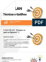 Contact - Call Pan - Tecnicas e Gatilhos