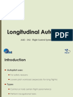 Part 3C - Longitudinal Autopilot