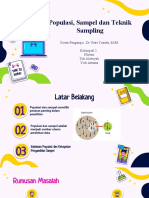 Populasi, Sampel Dan Teknik Sampling