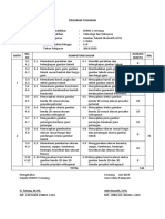 Program Tahunan