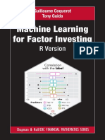 Machine Learning for Factor Investing r Version