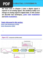 Analog To Digital - Lecture 2