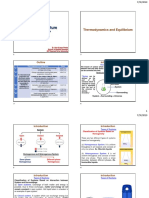 Lecture Slides Thermodynamics Handout