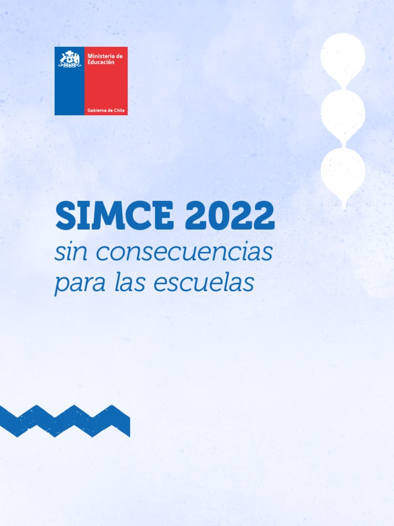 SIMCE 2022: Sin Consecuencias para Escuelas | PDF | Evaluación ...