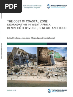 Cost of Coastal Degradation in West Africa March 2019