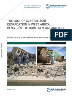 Cost of Coastal Degradation in West Africa March 2019