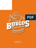 Menu Burgos 2022