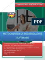 Resumen Metodologia de Software Zaima Roldan Castillo