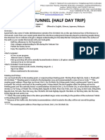 Cuchi Tunnel (Half Day Trip)