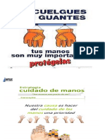 Campaña Cuidado de Manos