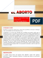 El Aborto