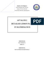 Math Lesson Plan Grade 6