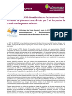 Le SIVU de GUIPAVAS Dématérialise Ses Factures Avec Yooz: Les Délais de Paiement Sont Divisés Par 3 Et Les Postes de Travail Sont Largement Valorisés