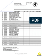 Planilla calificaciones IV periodo 2022