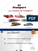 Les Moyens de Transport