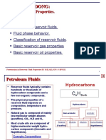 Reservoir Fluid Properties