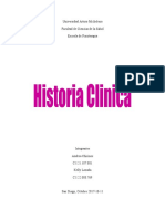 Historia Clinica