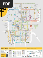Peta Rute Transjakarta 2025 | PDF