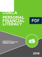 2018 Personal Financial Literacy Role Play Events
