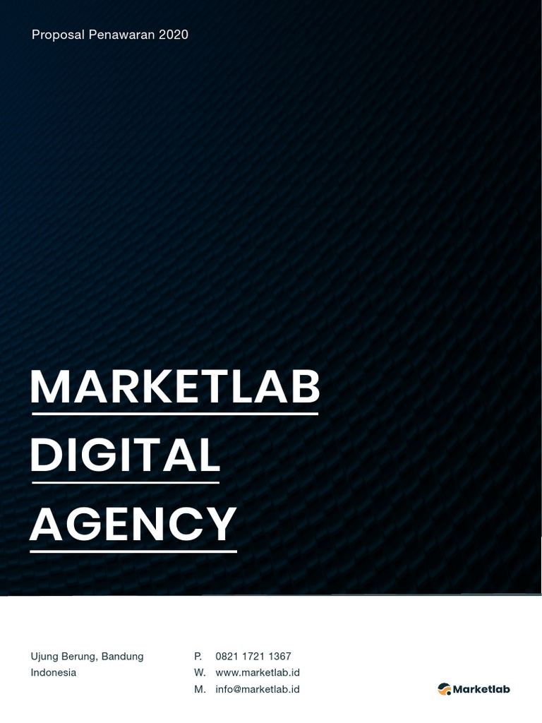 Proposal Penawaran 2020Marketlab PDF