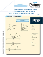 GEOMETRÍA - N2 - Ángulos Formados Por Dos Rectas